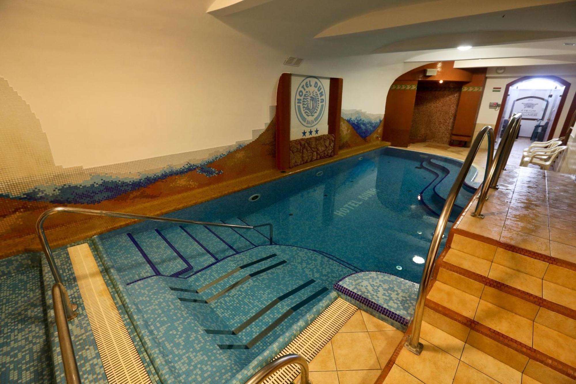Duna Wellness Hotel 包姚 外观 照片